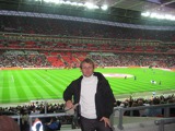 Patrik na slavném stadionu ve Wembley